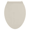 [5055A65C.222] Contemporary Slow-Close & Easy Lift-Off Elongated Toilet Seat for VorMax® CleanCurve® Style Rims - White