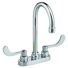 Llave para tarja o lavabo institucional de 4"