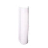 [01059.021] Lavabo de pedestal o colgar New Habitat - Blanco