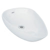 [01795.020] Lavabo De Sobreponer Aero Sin Perf. - Blanco