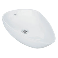 [01795.020] Lavabo De Sobreponer Aero Sin Perf. - Blanco