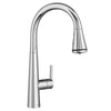 [4932300MX.002] Mezcladora Monomando De Cocina Edgewater  Pull-Down Con Rociador  Selectflo - Cromo