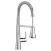 [4932350MX.002] Mezcladora Monomando De Cocina Semi-Profesional Edgewater  - Cromo