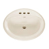 [01640.021] Lavabo De Sobrecubierta Rondalyn 8" - Marfil