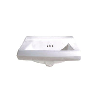 [01017.020] Lavabo De Colgar 4" Veracruz 1" - N/A