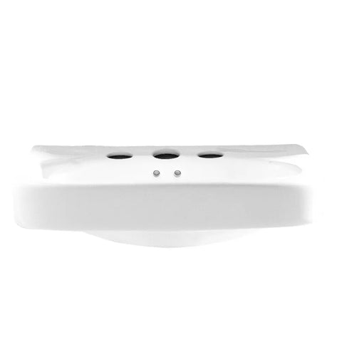 Lavabo de pedestal o colgar Habitat