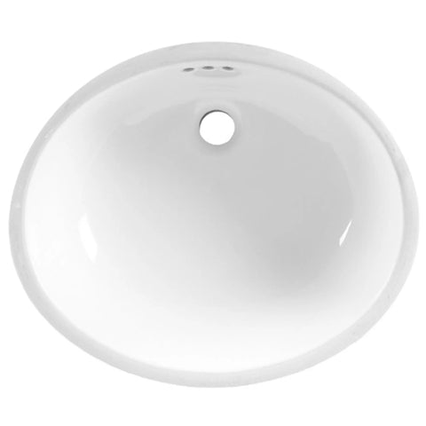 Lavabo De Bajocubierta Chico Ovalyn Sin Perf.