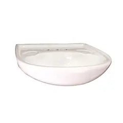 [01058.020] Lavabo de Pedestal New Habitat 4" - Blanco