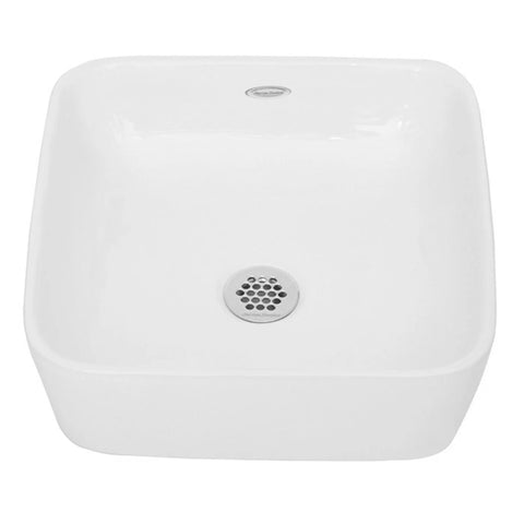 Lavabo De Sobreponer Creta Sin Perf.