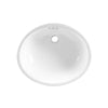 [01123.020] Lavabo De Bajocubierta Grande Ovalyn Sin Perf. - Blanco