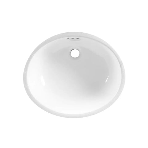 Lavabo De Bajocubierta Grande Ovalyn Sin Perf.