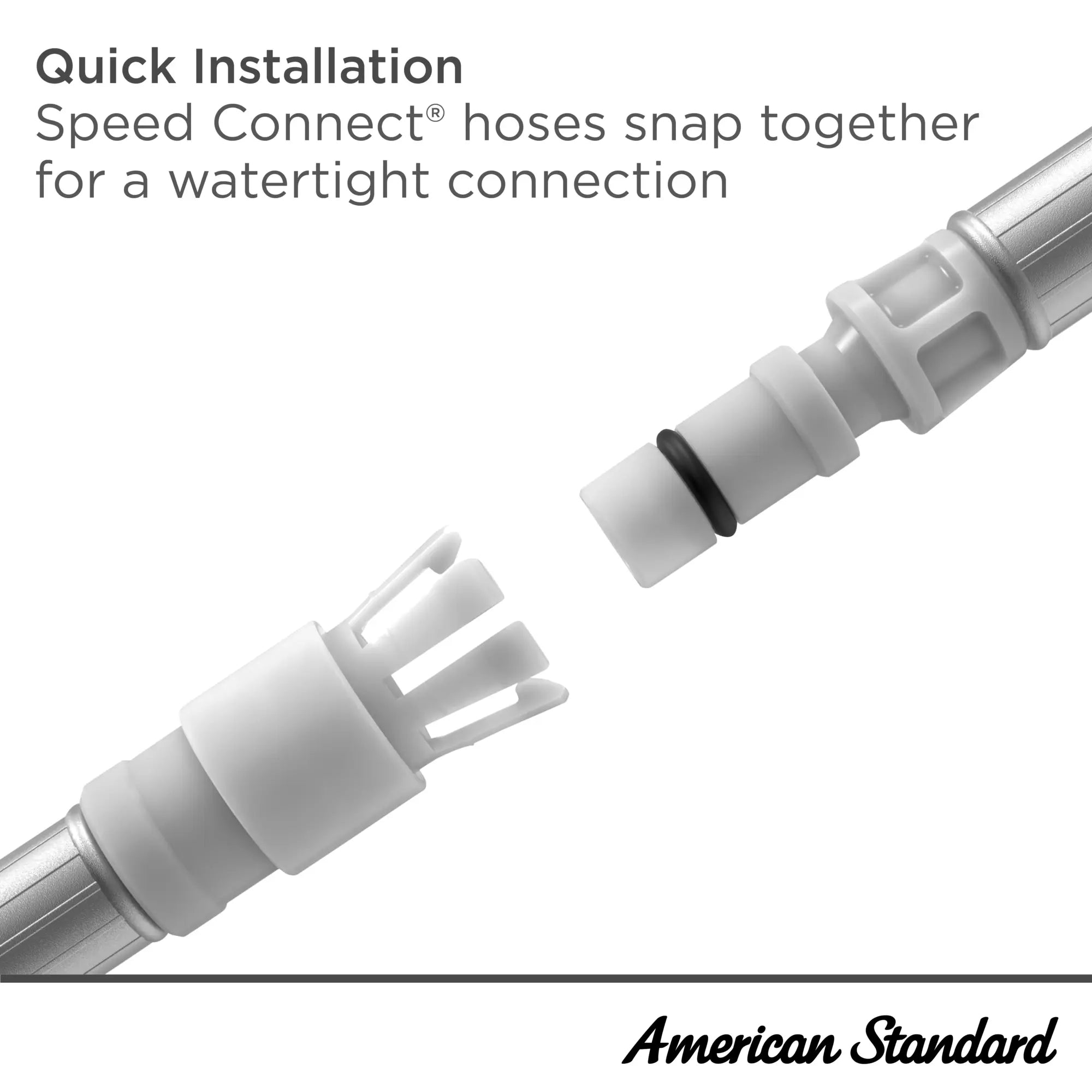 Duomando para lavabo Aspirations™ // CROMO // 177142_SpeedConnectHose_Infographic_Generic_0001_SEP2023_CDNwebp.webp