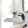 Colony® PRO Single Hole Single-Handle Bathroom Faucet 1.2 gpm/4.5 L/min With Lever Handle // MATTE BLACK // 186653_ColonyPro_EnvironmentCloseUp_7075100.243_0003_Oct2023_CDNwebp.webp