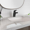 Colony® PRO Single Hole Single-Handle Bathroom Faucet 1.2 gpm/4.5 L/min With Lever Handle // MATTE BLACK // 186654_ColonyPro_EnvironmentCloseUp_7075100.243_0002_Oct2023_CDNwebp.webp