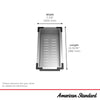 Chive® 33 x 22-Inch Stainless Steel Workstation Kitchen Sink // STAINLESS STL // 187624_Chive_Infographic_18SB9332211WS_0009_OCT2023_CDNwebp.webp