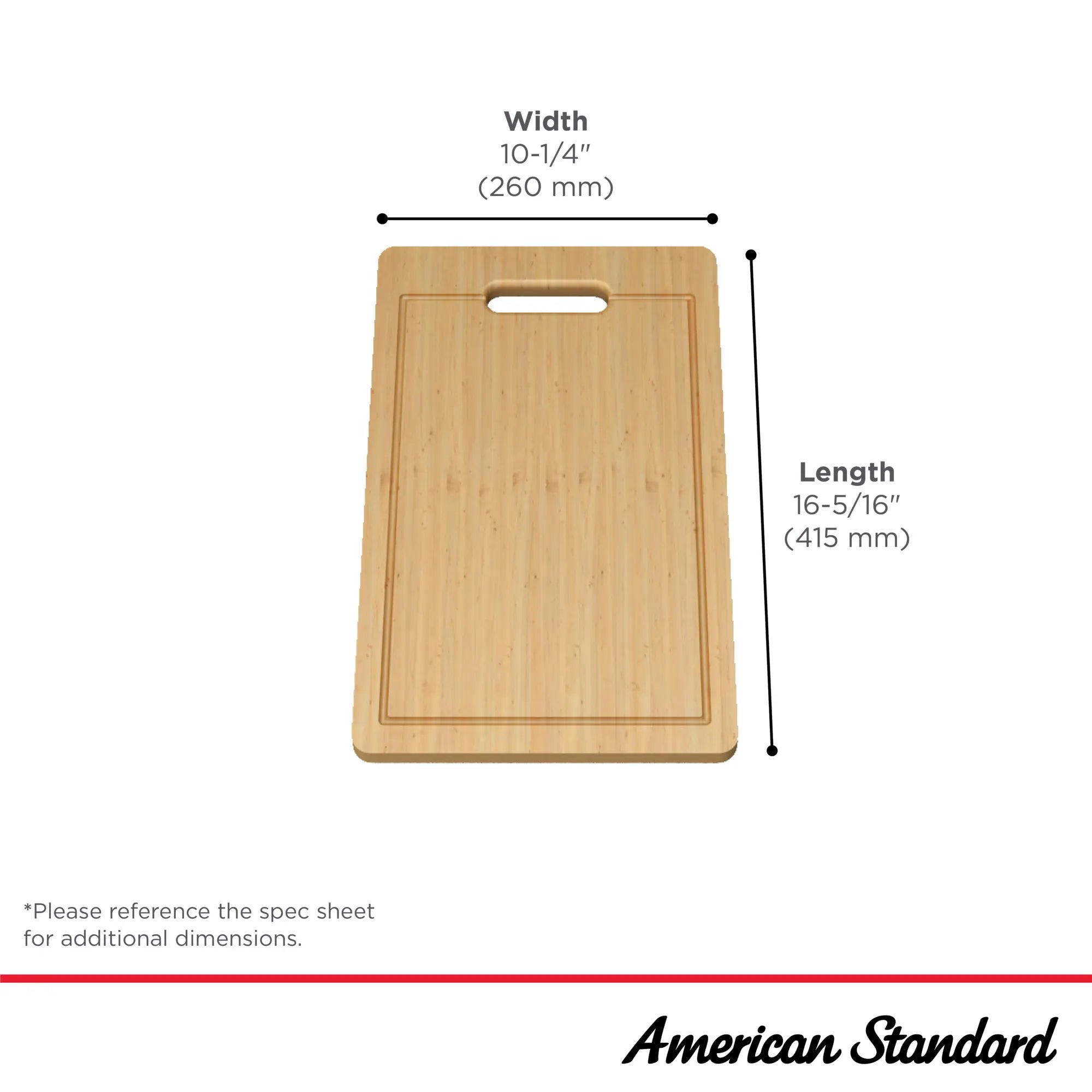 Tarja para cocina Chive® de acero inoxidable de 839 x 559 mm // ACERO INOXIDABLE // 187627_Chive_Infographic_18SB9332211WS_0006_OCT2023_CDNwebp.webp