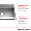 [18SB9332211WS.075] Chive® 33 x 22-Inch Stainless Steel Workstation Kitchen Sink - Stainless Steel