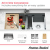 Chive® 33 x 22-Inch Stainless Steel Workstation Kitchen Sink // STAINLESS STL // 187632_Chive_Infographic_18SB9332211WS_0004_OCT2023_CDNwebp.webp