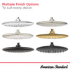 Spectra® Rain 11-Inch 1.8 gpm/6.8 L/min Water-Saving Rain Showerhead // BRUSHED COOL SUNRISE // 187770_Spectra_Infographic_9038001_0001_OCT2023_CDNwebp.webp