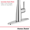 [7077300.002] Colony® PRO Single-Handle Pull-Down Dual Spray Kitchen Faucet 1.5 gpm/5.7 L/min - Polished Chrome