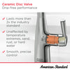 Tamarind Semi-Pro Dual Spray Kitchen Faucet with Deck Plate and Soap Dispenser // STAINLESS STL // 187793_CeramicDisc_Infographic_Generic_0001_OCT2023_CDNwebp.webp