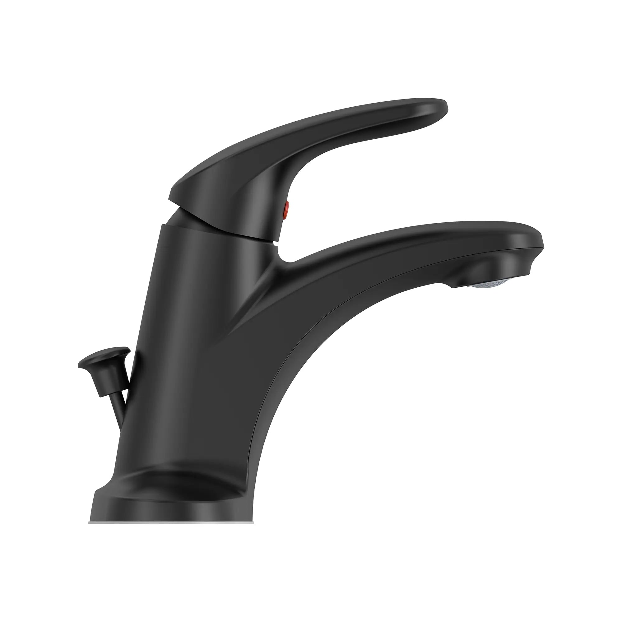 Monomando para lavabo Colony® Pro // NEGRO MATE // 231618_ColonyPro_SiloSide_7075005.243_0001_Oct2023_CDNwebp_55967e17-14b8-4abb-a59b-e2c7edb68c4b.webp