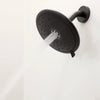 Aspirations 1.8 gpm/6.8L/min Shower Trim Kit With Water-Saving Showerhead and Double Ceramic Pressure Balance Cartridge With Lever Handle // MATTE BLACK // 231940_Aspirations_EnvironmentCloseUp_TU061507.243_0003_Nov2023_CDNwebp.webp