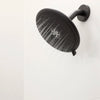 Aspirations 1.8 gpm/6.8L/min Shower Trim Kit With Water-Saving Showerhead and Double Ceramic Pressure Balance Cartridge With Lever Handle // MATTE BLACK // 231942_Aspirations_EnvironmentCloseUp_TU061507.243_0002_Nov2023_CDNwebp.webp