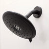 Aspirations 1.8 gpm/6.8L/min Shower Trim Kit With Water-Saving Showerhead and Double Ceramic Pressure Balance Cartridge With Lever Handle // MATTE BLACK // 231944_Aspirations_EnvironmentCloseUp_TU061507.243_0001_Nov2023_CDNwebp.webp