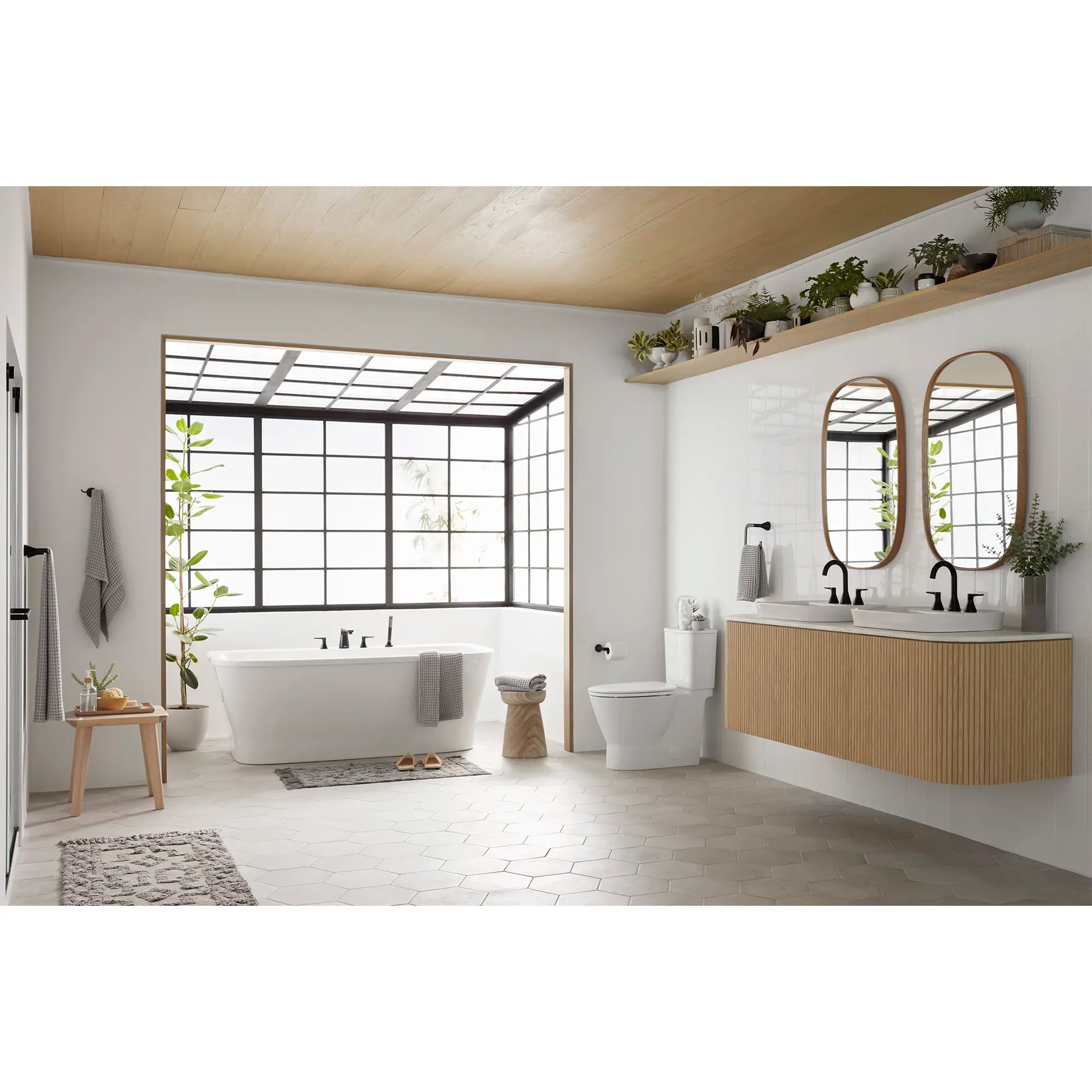 Duomando para lavabo Aspirations™ // NEGRO MATE // 231949_Aspirations_EnvironmentFull_7061801.243_1642008.020_252AA899.020_2677004.020_T061901.243_0001_Nov2023_CDNwebp.webp