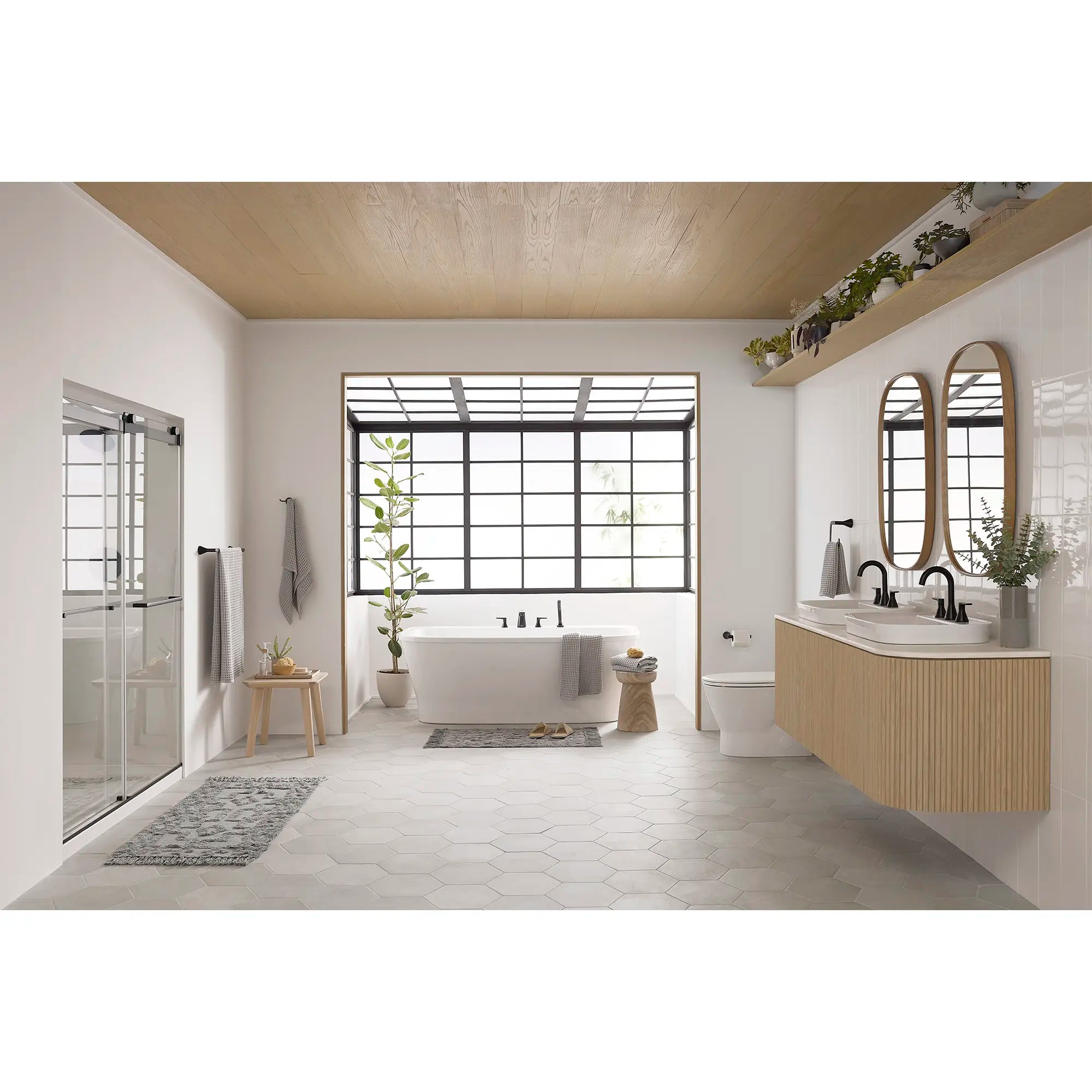 Duomando para lavabo Aspirations™ // NEGRO MATE // 231954_Aspirations_EnvironmentFull_7061801.243_1642008.020_252AA899.020_2677004.020_T061901.243_AM00854400.243_0001_Nov2023_CDNwebp.webp
