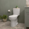 Aspirations Toilet Paper Holder // BRUSHED NICKEL // 232000_Aspirations_EnvironmentCloseUp_250AA809.020_0002_Nov2023_CDNwebp.webp