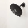 Aspirations 1.8 gpm/6.8L/min Shower Trim Kit With Water-Saving Showerhead and Double Ceramic Pressure Balance Cartridge With Lever Handle // MATTE BLACK // 232008_Aspirations_EnvironmentCloseUp_TU061507.243_0004_Nov2023_CDNwebp.webp
