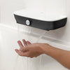 Aspirations Diverting Waterfall Tub Spout // MATTE BLACK // 233859_Aspirations_Lifestyle_8888116.243_0001_Nov2023_CDNwebp.webp