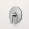 Aspirations Pressure Balance Valve Trim With Double Ceramic Pressure Balance Cartridge and Lever Handle // CHROME // 233861_Aspirations_EnvironmentCloseUp_TU061500.002_0001_Nov2023_CDNwebp.webp