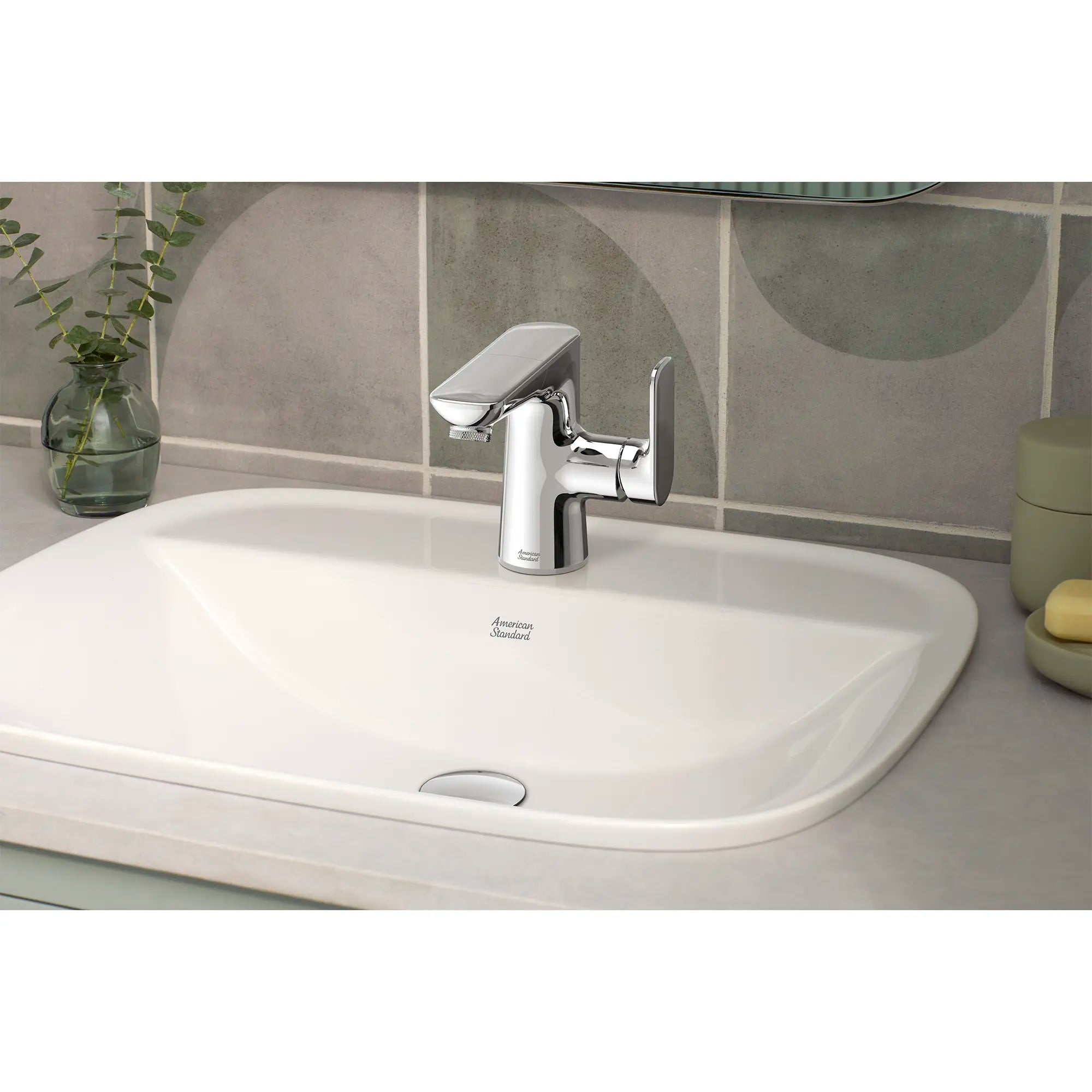 Monomando extraíble para lavabo Aspirations™ // CROMO // 233906_Aspirations_EnvironmentCloseUp_7061121.002_1721001.020_0001_Nov2023_CDNwebp.webp