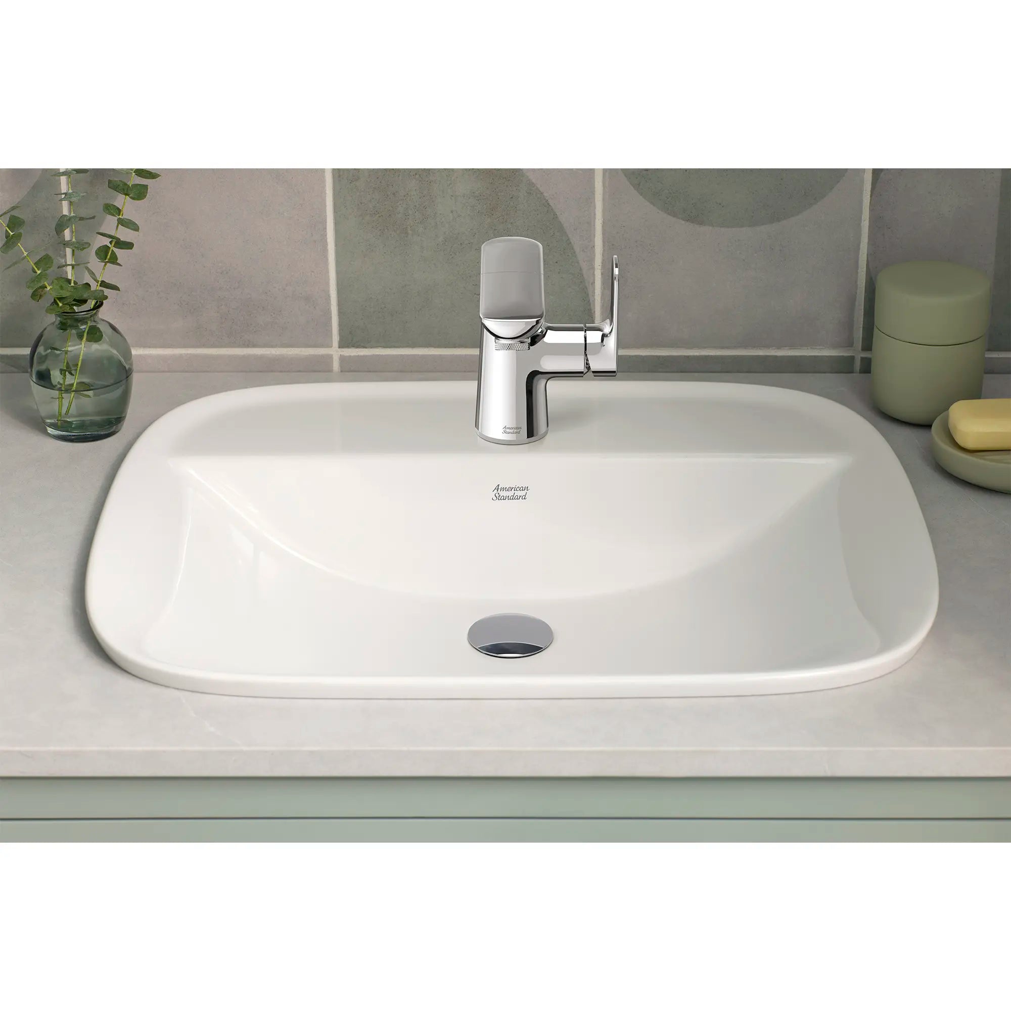 Monomando extraíble para lavabo Aspirations™ // CROMO // 233908_Aspirations_EnvironmentCloseUp_7061121.002_1721001.020_0002_Nov2023_CDNwebp.webp