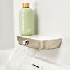 Aspirations Diverting Waterfall Tub Spout // BRUSHED NICKEL // 234024_Aspirations_EnvironmentCloseUp_7061121.295_8888116.295_0001_Dec2023_CDNwebp.webp