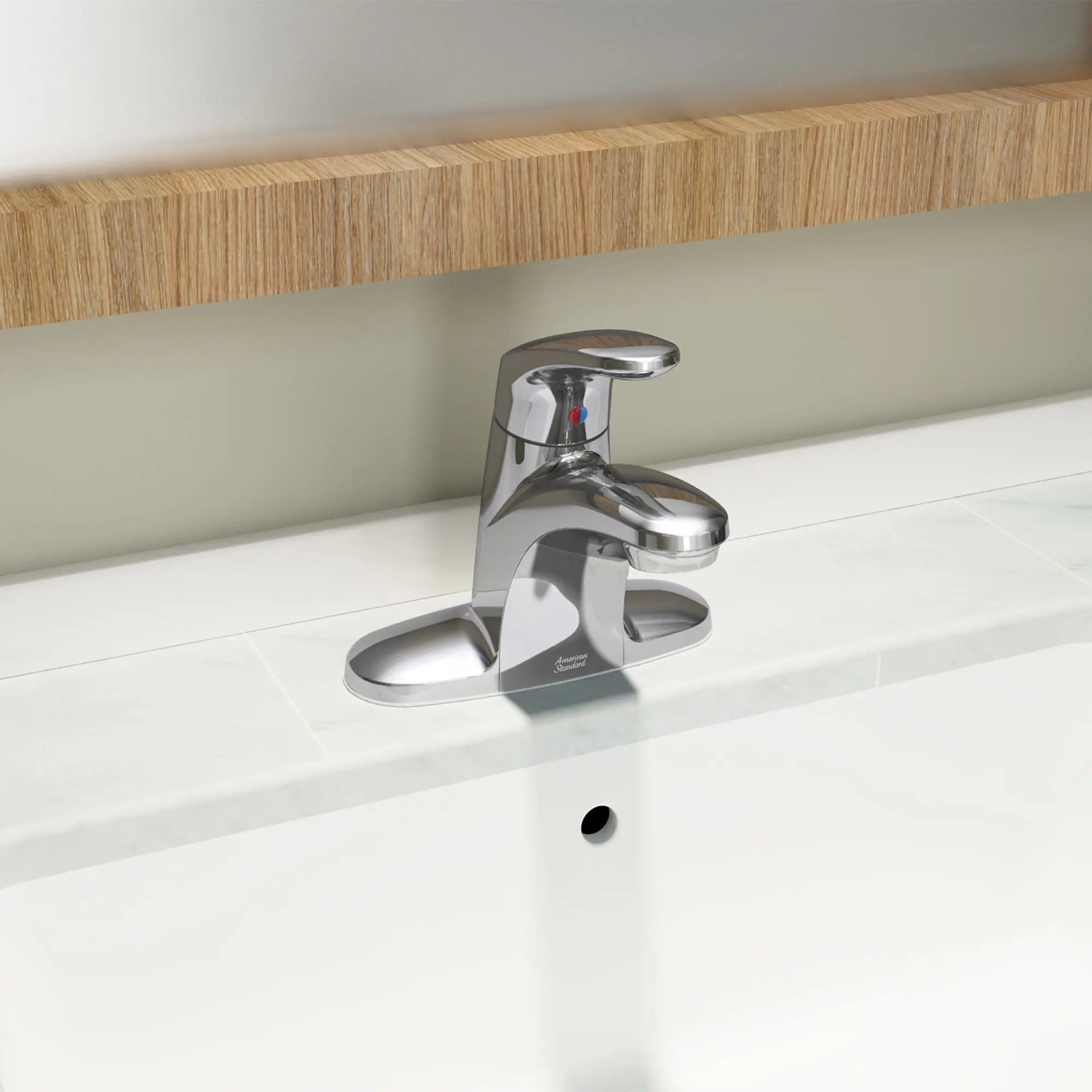 Monomando para lavabo Colony® Pro // CROMO // 234056_ColonyPro_EnvironmentCloseUp_7075000.002_0001_Dec2023_CDNwebp.webp