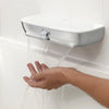 Aspirations Diverting Waterfall Tub Spout // CHROME // 234191_Aspirations_Lifestyle_8888116.002_0001_Nov2023_CDNwebp.webp