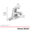 Colony® PRO 4-Inch Centerset Single-Handle Bathroom Faucet 1.2 gpm/4.5 L/min With Lever Handle // CHROME // 239517_ColonyPro_Infographic_7075000_0003_MAR2024_CDNwebp.webp
