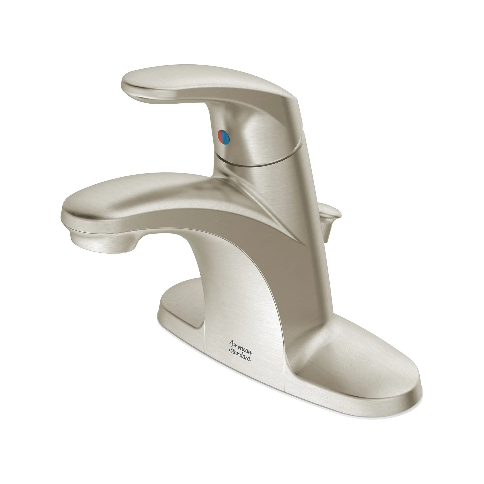 Monomando para lavabo Colony® Pro // BRUSHED NICKEL // 239575_Colony_SiloLeft_7075000.295_0001_MARCH2024_CDNwebp.webp