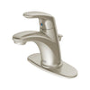 Colony® PRO Single Hole Single-Handle Bathroom Faucet 1.2 gpm/4.5 L/min With Lever Handle //   BRUSHED NICKEL // 239596_Colony_SiloLeft_7075100.295_0001_MARCH2024_CDNwebp.webp