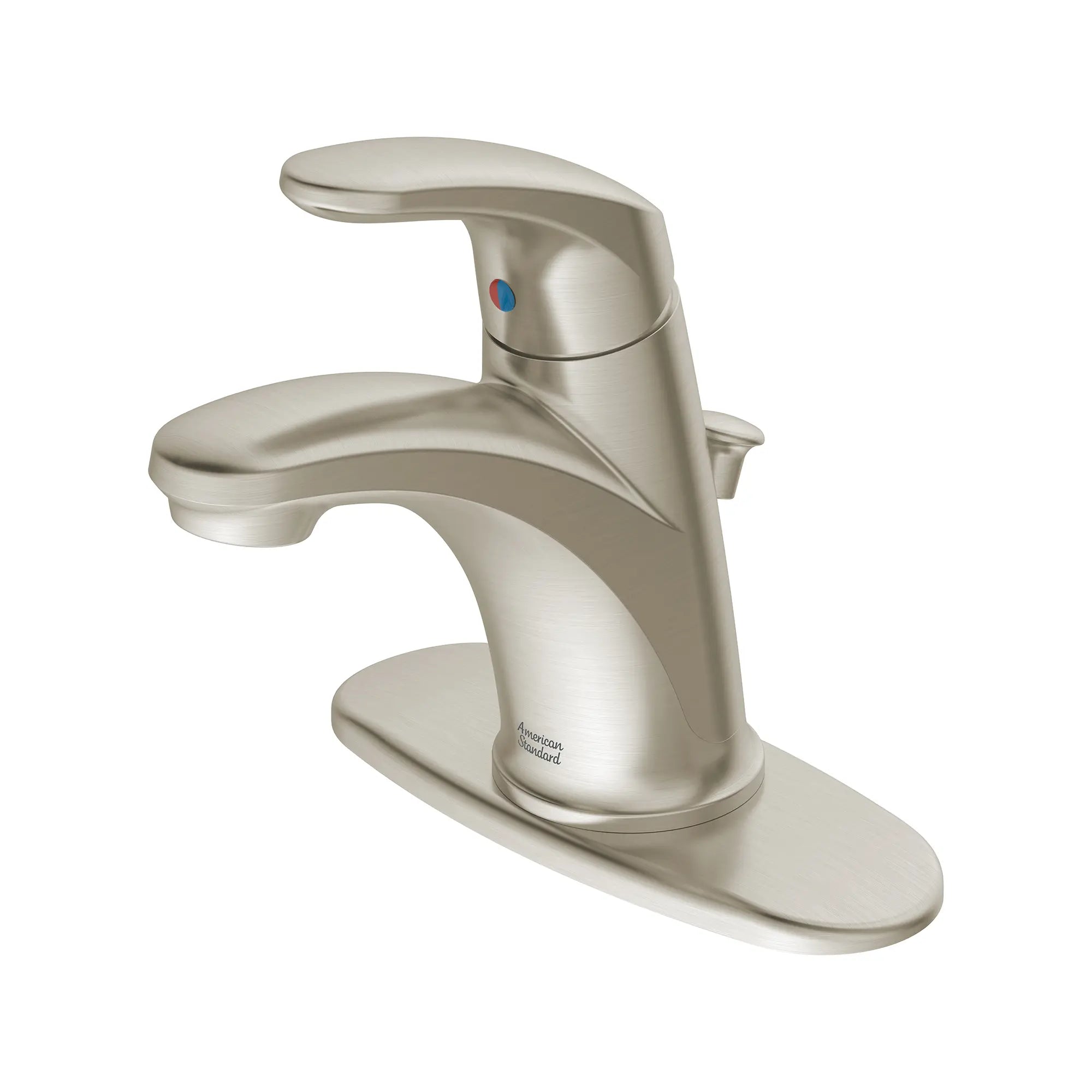 Monomando para lavabo Colony® Pro // BRUSHED NICKEL // 239596_Colony_SiloLeft_7075100.295_0001_MARCH2024_CDNwebp.webp