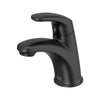 Colony® PRO Single Hole Single-Handle Bathroom Faucet 1.2 gpm/4.5 Lpm Less Drain With Lever Handle // MATTE BLACK // 239605_Colony_SiloLeft_7075104.243_0002_MARCH2024_CDNwebp.webp
