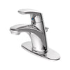 Colony® PRO Single Hole Single-Handle Bathroom Faucet 1.2 gpm/4.5 L/min With Lever Handle // CHROME // 240045_Colony_SiloLeft_7075100.002_0001_MARCH2024_CDNwebp.webp