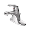 Colony® PRO 4-Inch Centerset Single-Handle Bathroom Faucet 1.2 gpm/4.5 L/min With Lever Handle // CHROME // 240059_Colony_SiloLeft_7075000.002_0001_MARCH2024_CDNwebp.webp