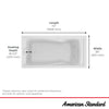 EverClean 72 Inch by 36 Inch Whirlpool // WHITE // 249213_EverCleanWhirlpool_Infographic_7236LC_0001_OCT2024_CDNwebp.webp
