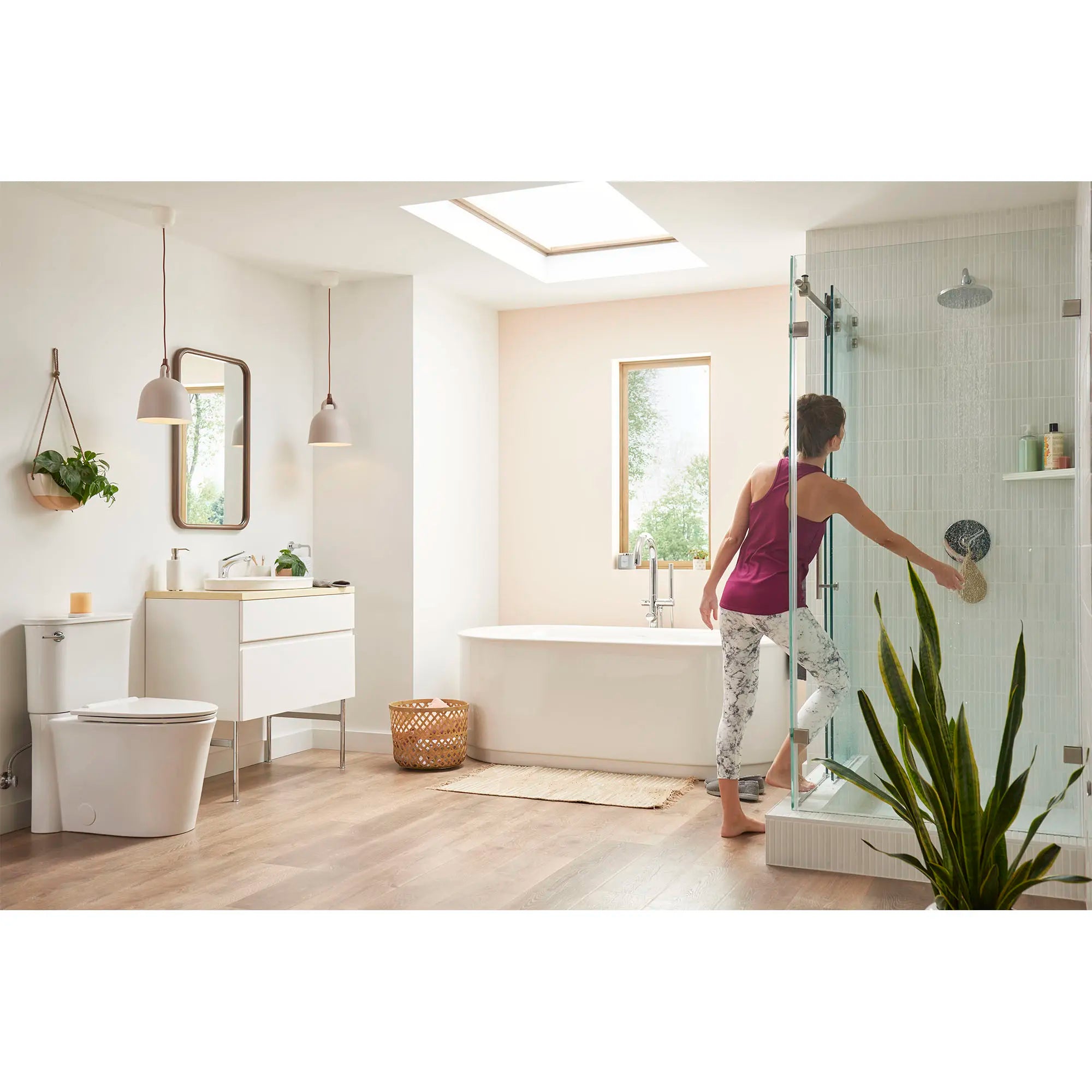 Kit de regadera ahorradora Studio S // SHOWER / CROMO // 258748_L-226AA104020_7105101002_1296000020_7813001478_8726033020_8722000002_T064951002_2549004020_TU105501002_TU105507002_1_CDNwebp.webp