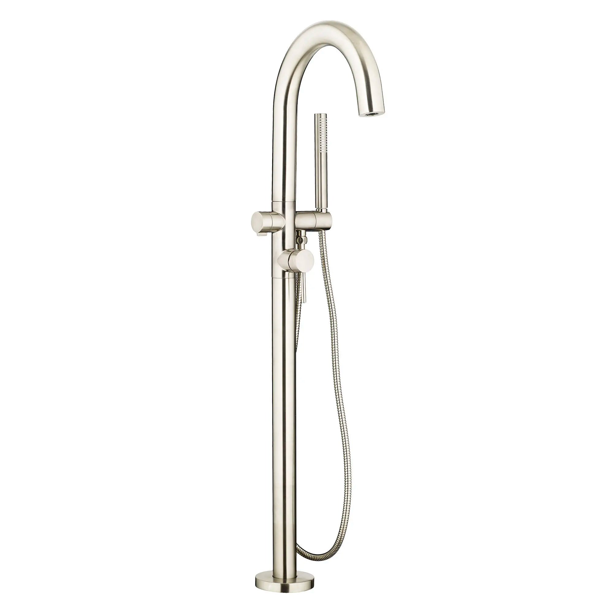 Llave para tina a piso Serin® // BRUSHED NICKEL // 258861_T064951.295_CDNwebp.webp